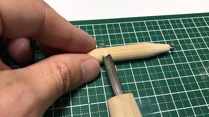 リブを入れてみる