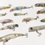 シーバスハクパターン3月4月の攻め方の備忘録。主に小型シンキングクリアボディのルアーを中心に