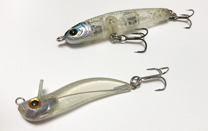 ラッキークラフトワンダー＆ザウルス フィーリー