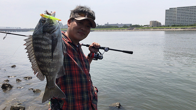 前田さんクロダイ02