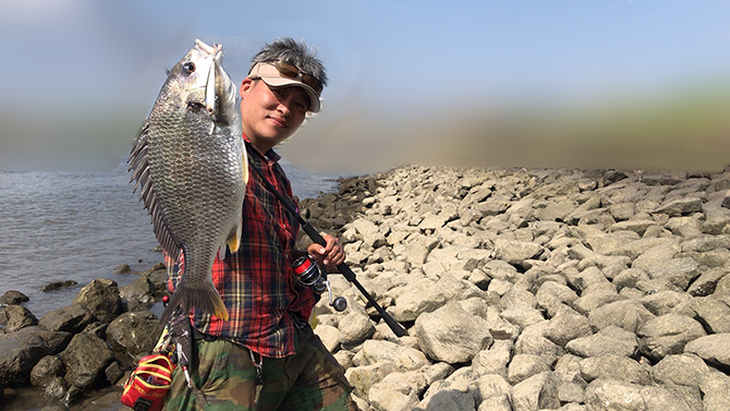 前田さんキビレ