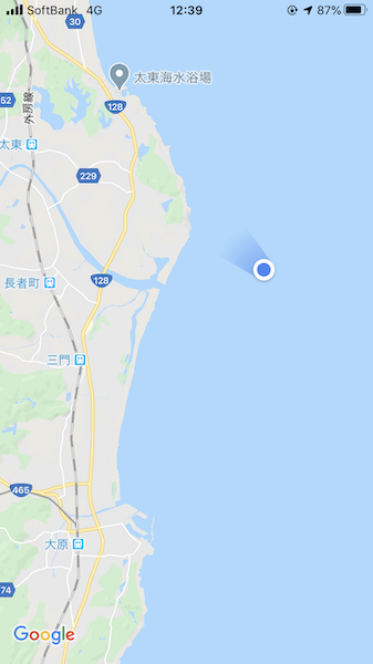 大原沖