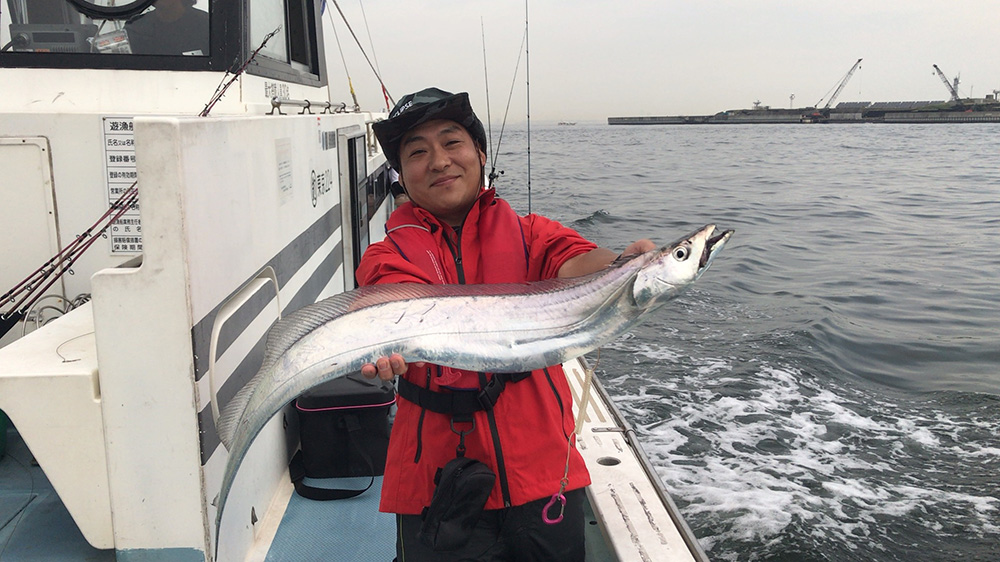 前田さんドラゴン拿捕