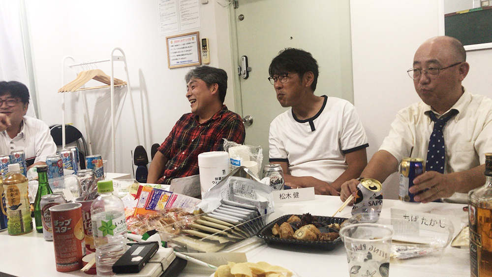 オフ会シーン01