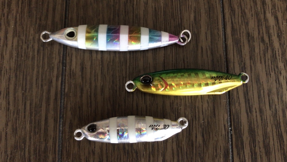 相模湾ルアーカツオ。残念ながら食わないパターンで出来ること