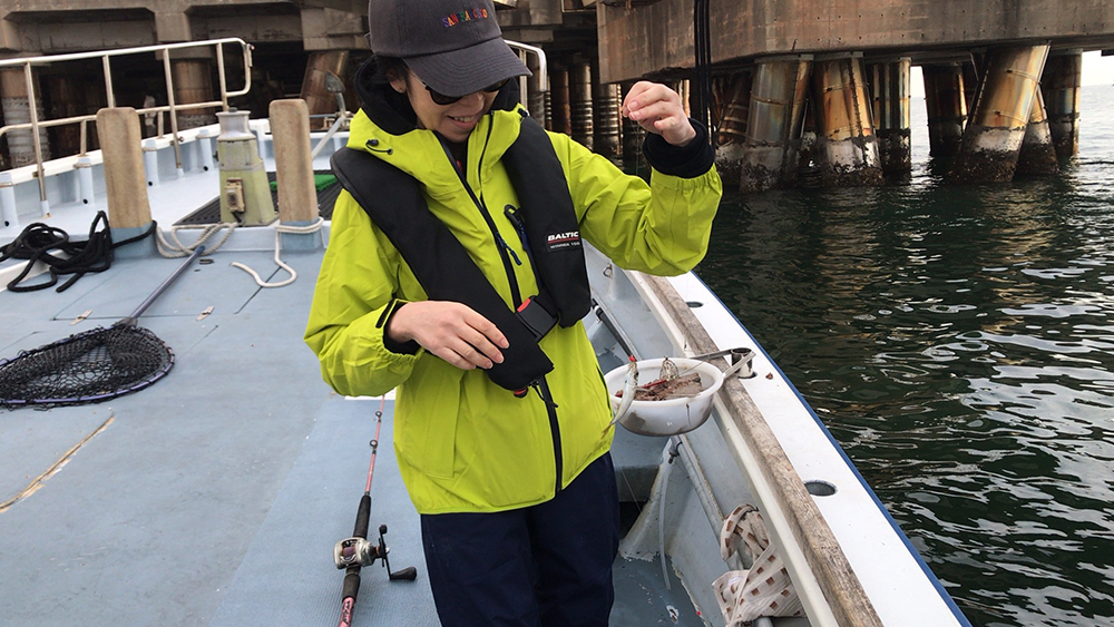 初めての東京湾LT（ライトタックル）アジ釣り｜江東区深川吉野屋