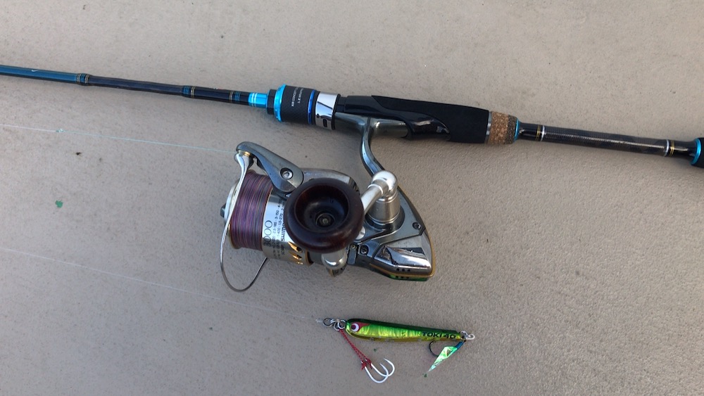 ジギングタックル
