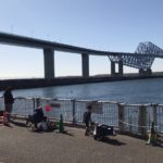若洲海浜公園海釣り施設2020年11月21日(土)6:00再開と周辺のゴミ拾い