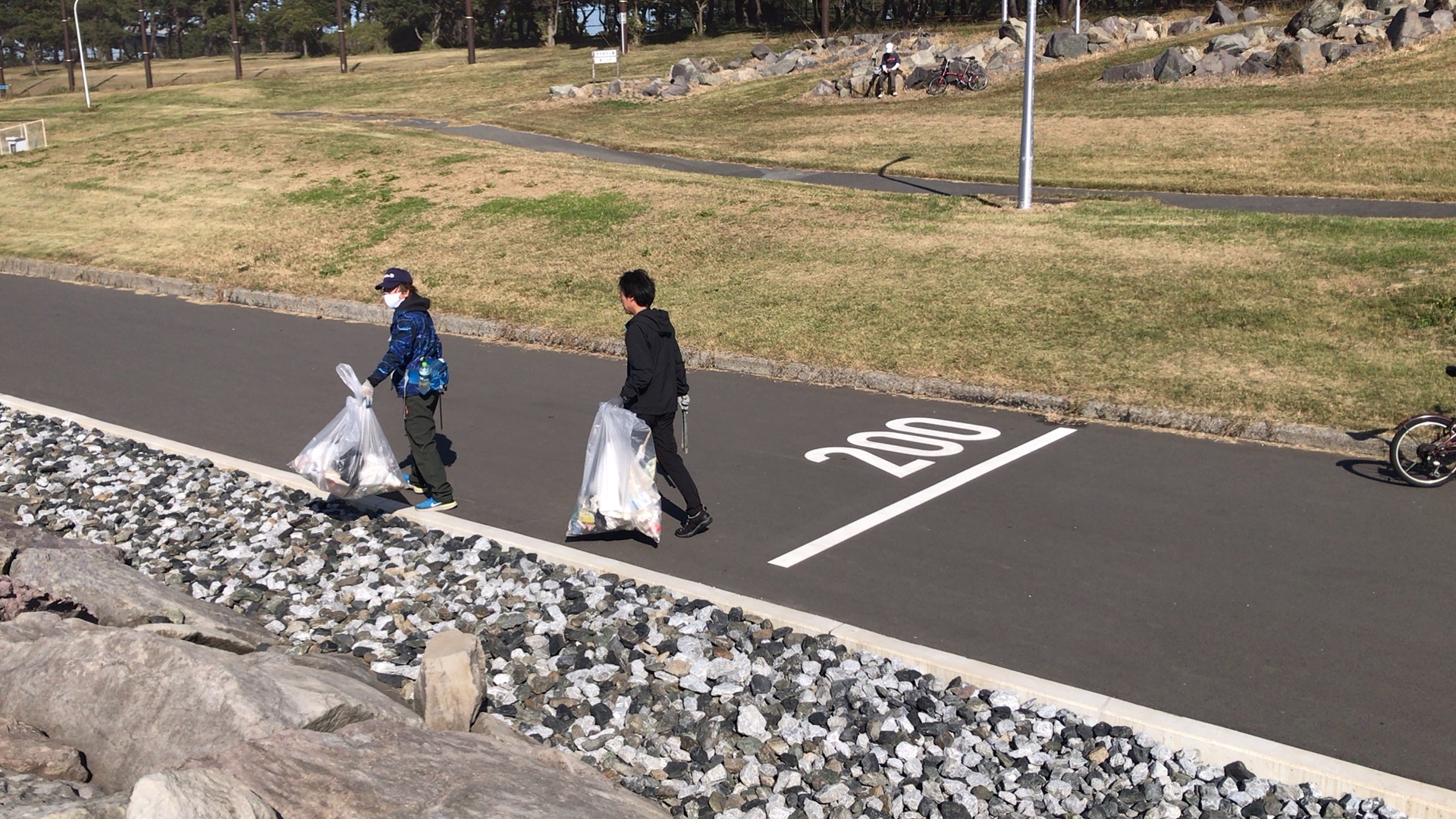 若洲海浜公園海釣り施設年11月21日 土 6 00再開と周辺のゴミ拾い リアルフィッシングカウンシル