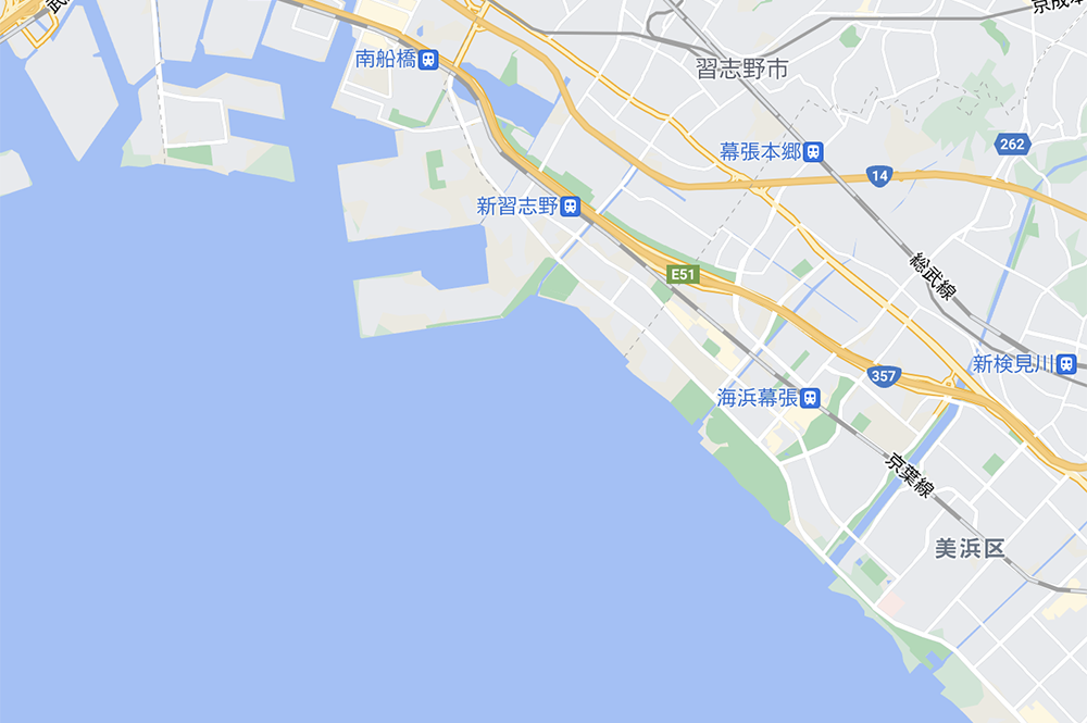 当日のエリア