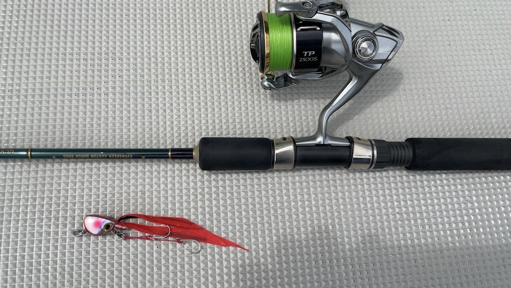 タイラバタックル