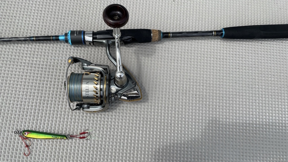 ジギングタックル