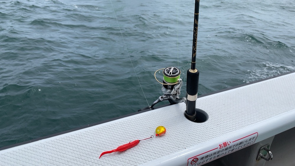 ワームの仕掛け