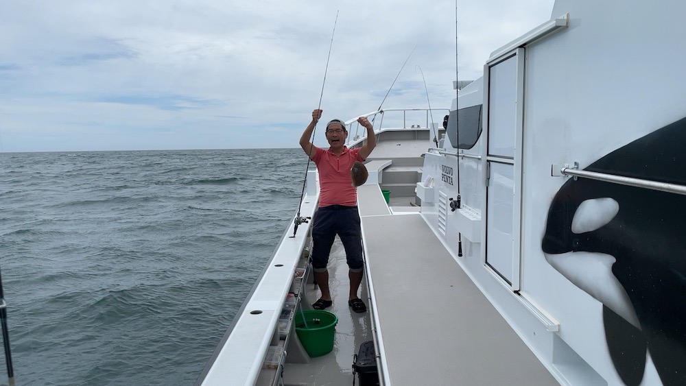 松木どんガンゾウヒラメ