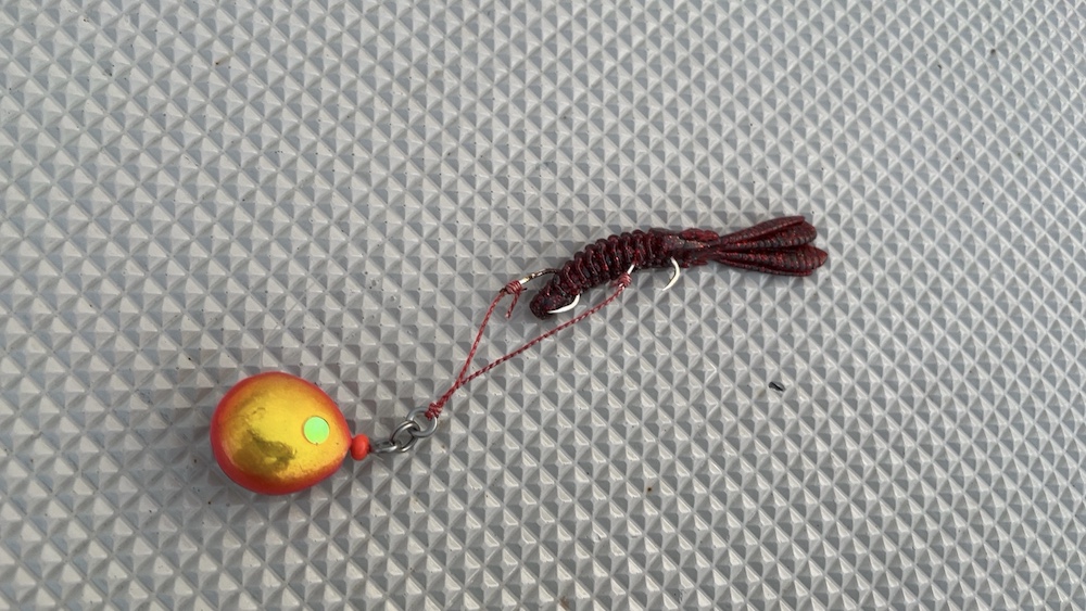 タイ玉とワーム