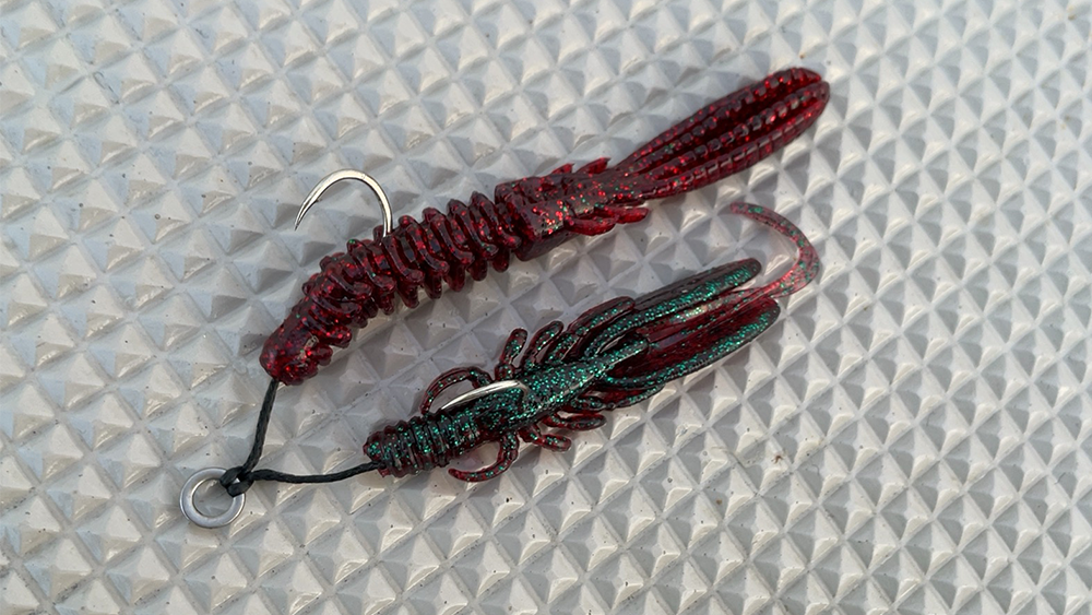 ワームをセット