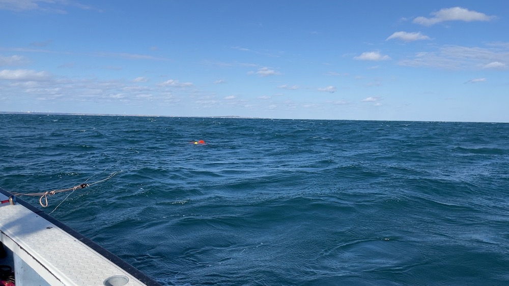 パラシュートアンカー