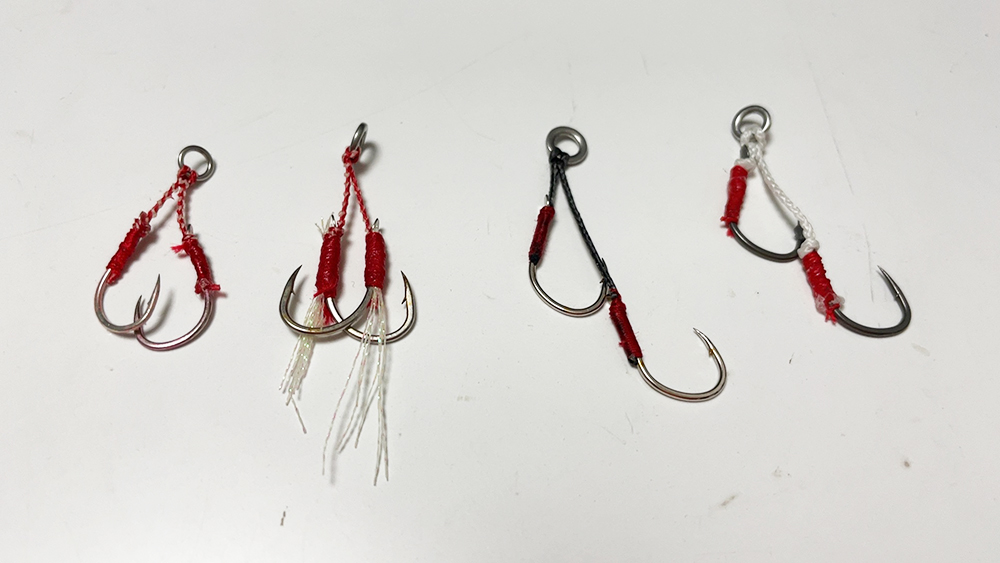 フロントフックのヴァリエーション