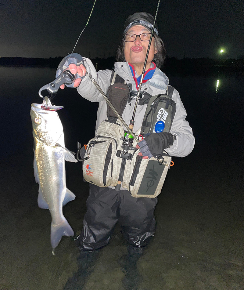 20220204シーバスゲット