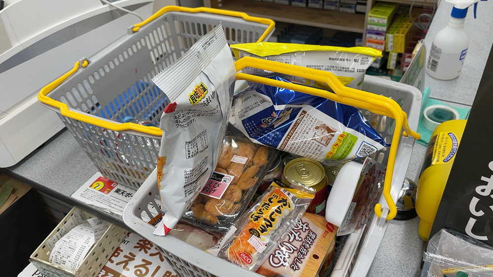 ビールとつまみ