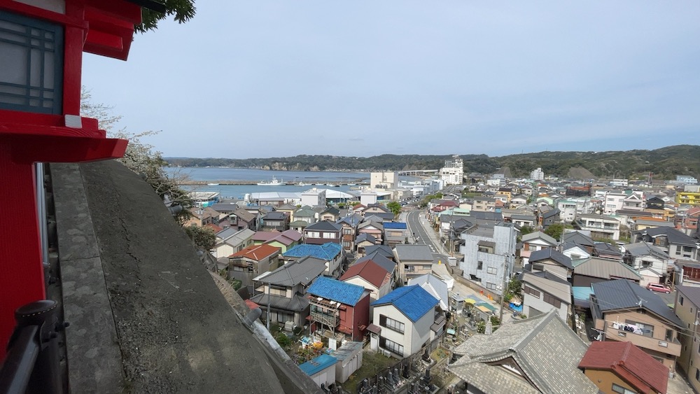 勝浦一望