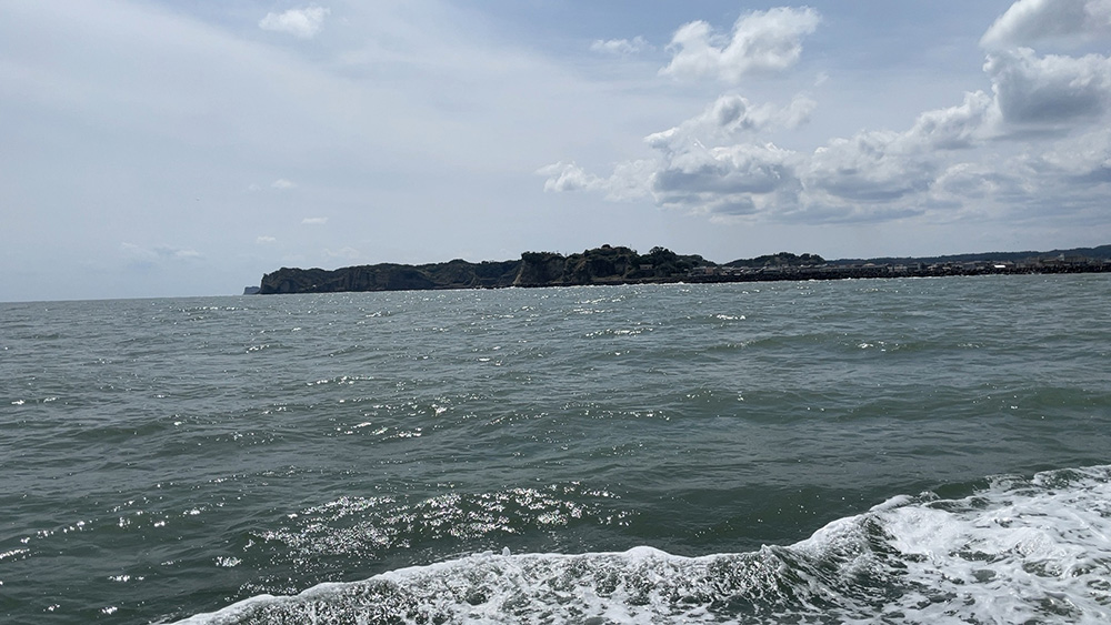 当日の海の状態