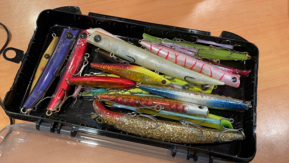 前田さんタックルボックス