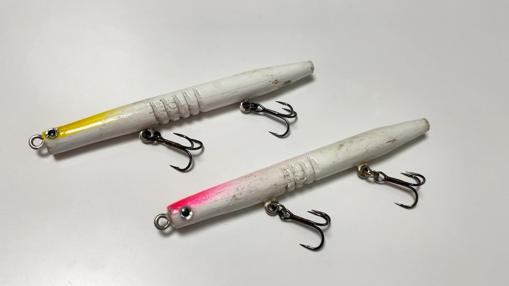 ヒノキハンドメイドバチ用ミノー