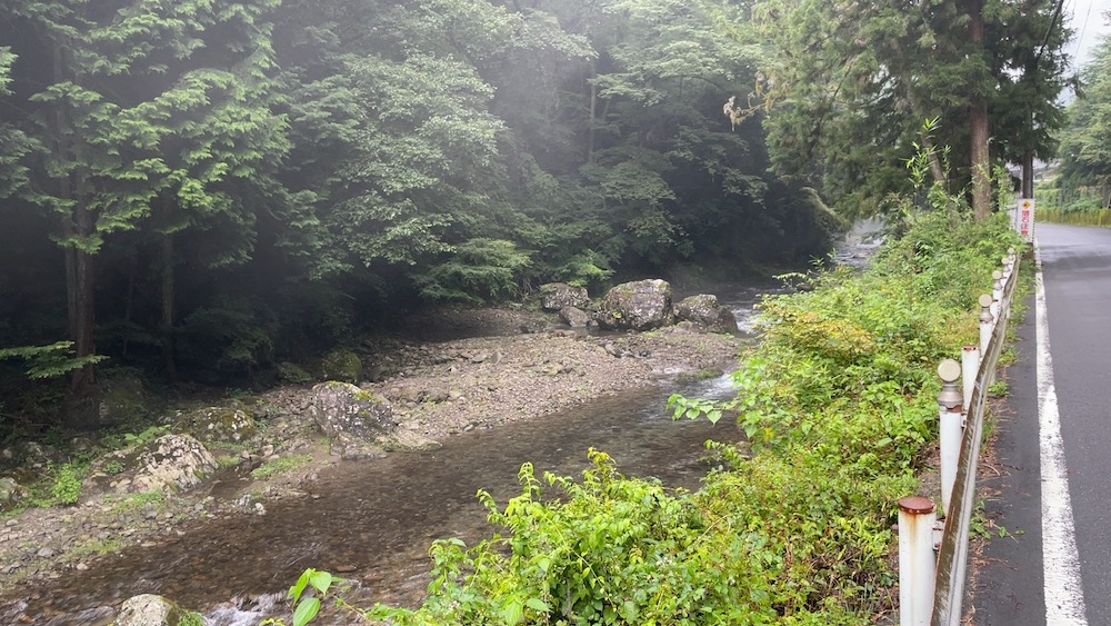 養沢チャラ瀬っぽいポイント