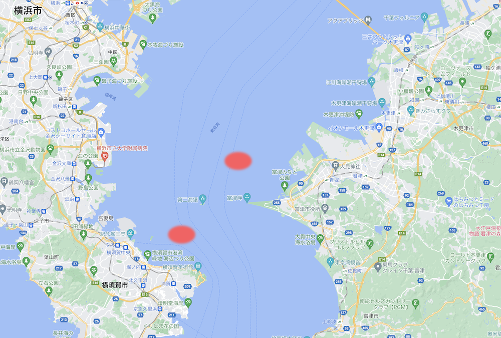 今回のおおよその釣り場