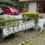 巻いた毛鉤を試しに養沢毛鉤専用釣り場へ。水面で食わせたかったけど、沈めないと食わない日。