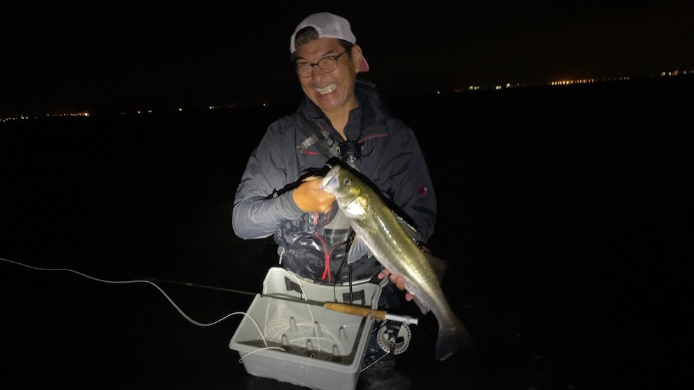 松木どん2022年秋のシーバス