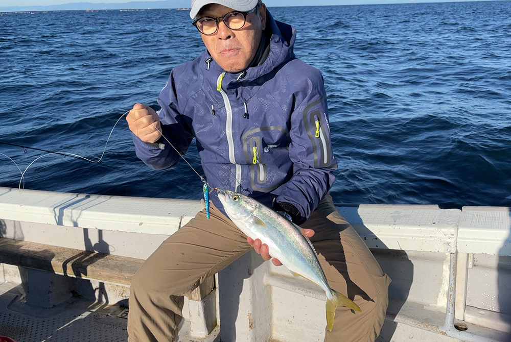 若さんイナダゲット