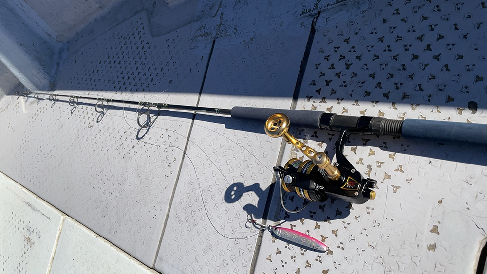 この日のタックル深場用