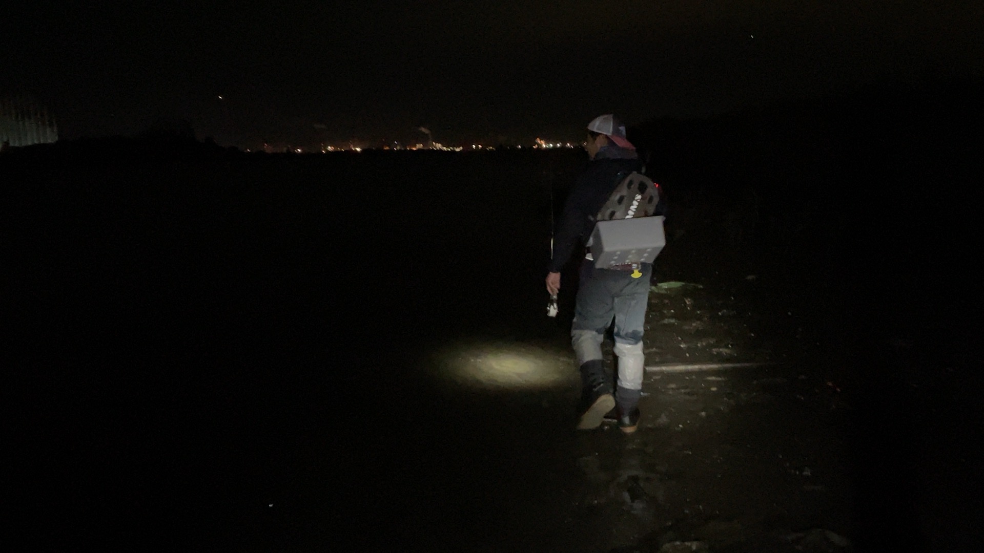 20221025河口のポイントへ