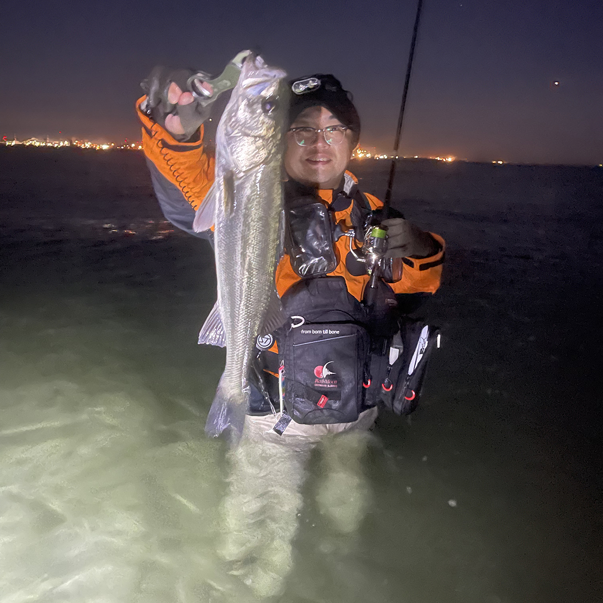 タッカミーさんシーバスゲット