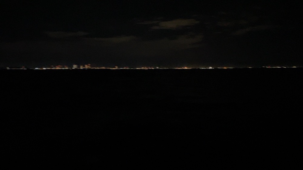 湾奥ウェーディング場所