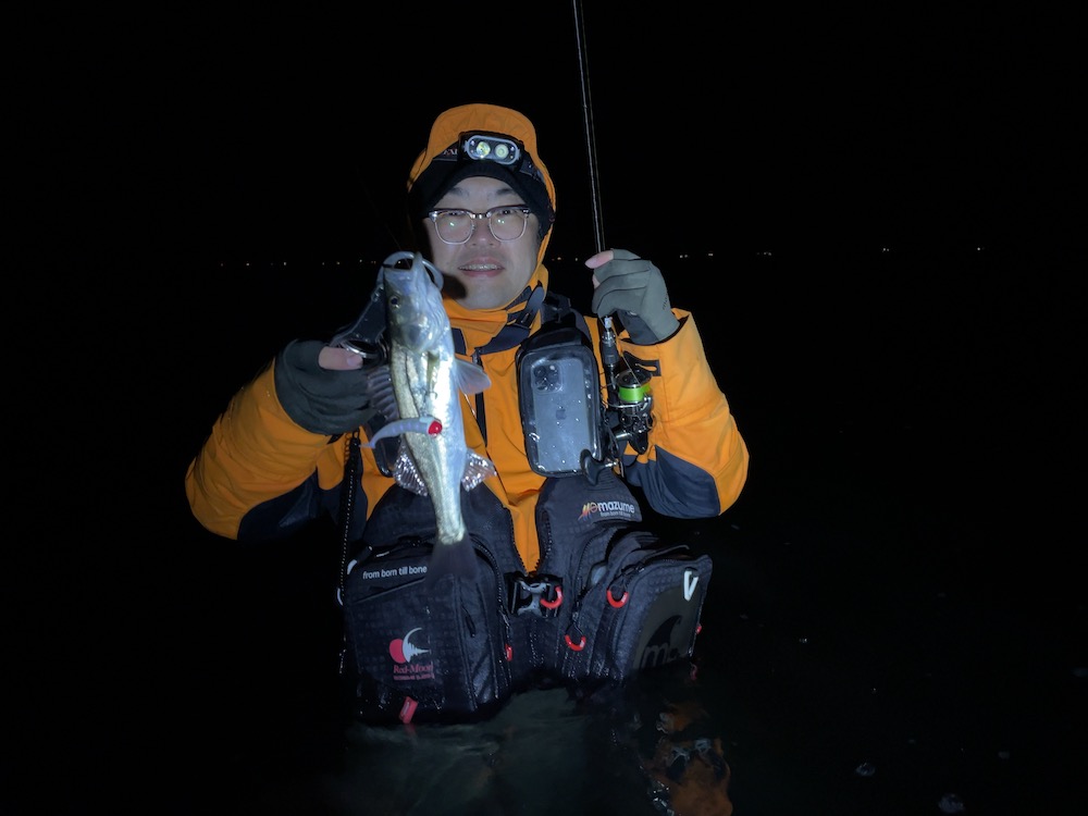 タッカミーさんシーバスキャッチ3