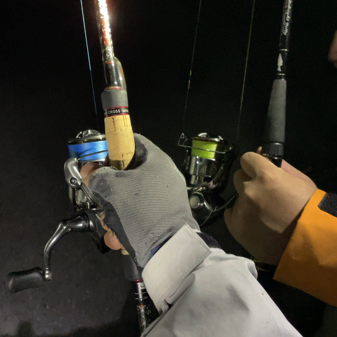 20221119小櫃河口出撃