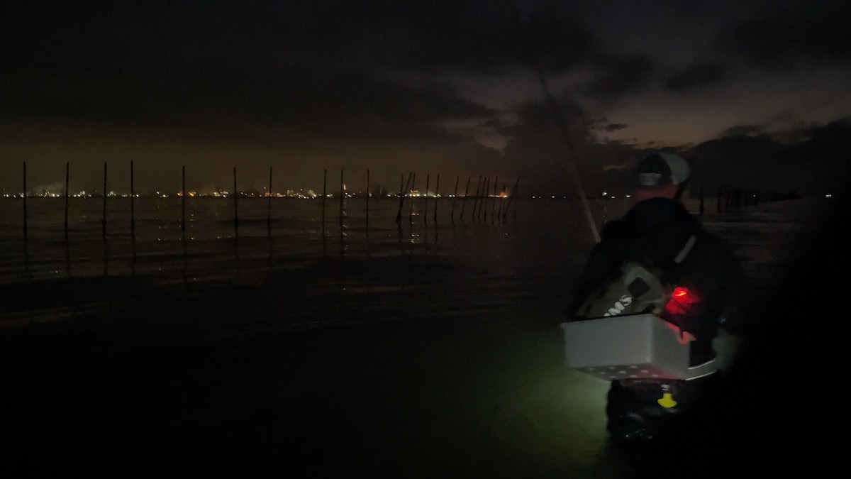 この日の最初のポイント