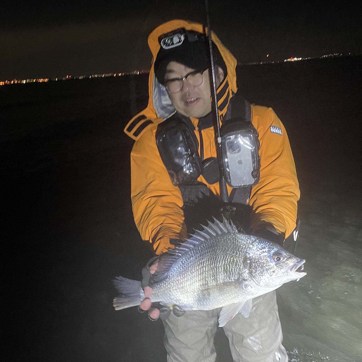 タッカミーさんキビレもゲット