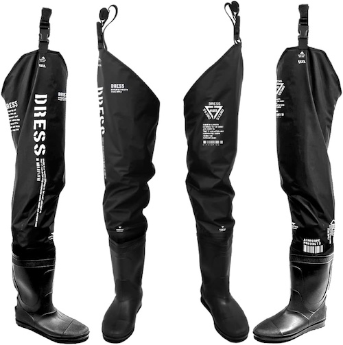 [DRESS]ヒップウェーダーAIRBORNE フェルトスパイク ラジアルソール