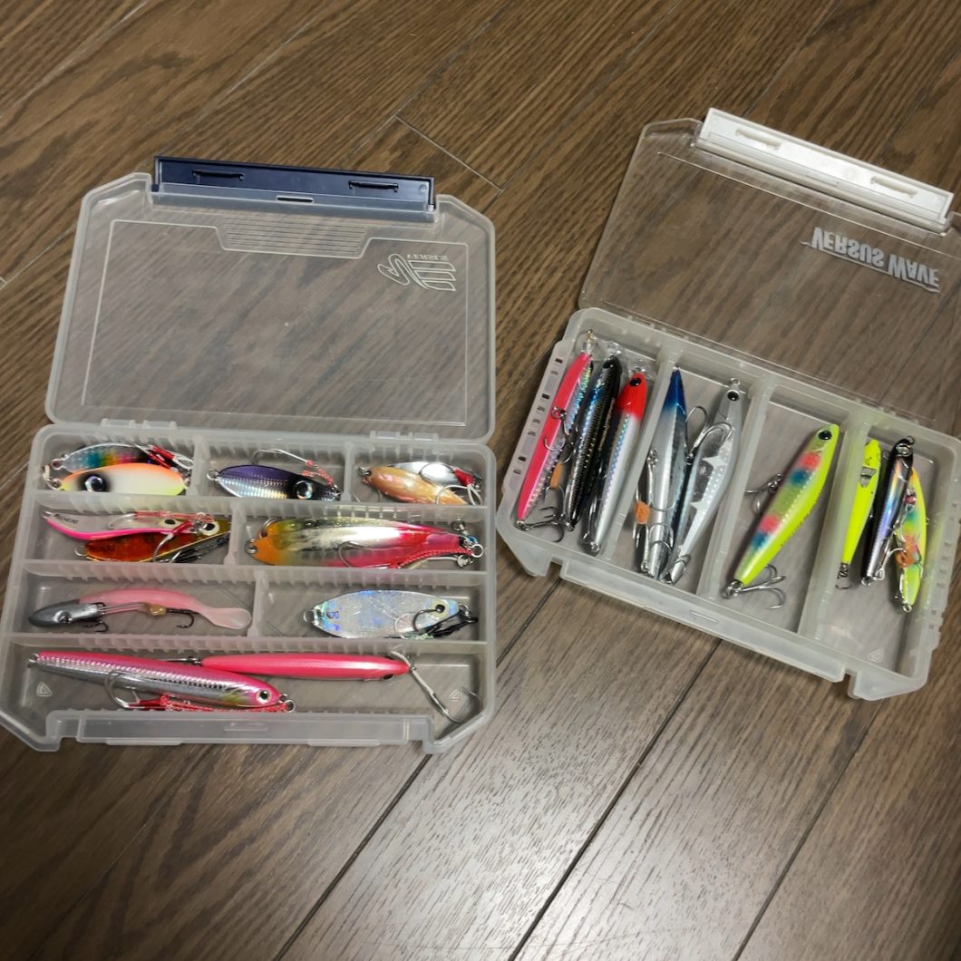 ヒラメ狙いのルアー