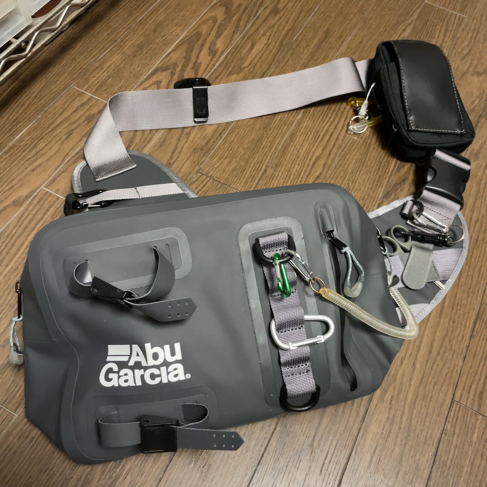 防水タックルバッグ