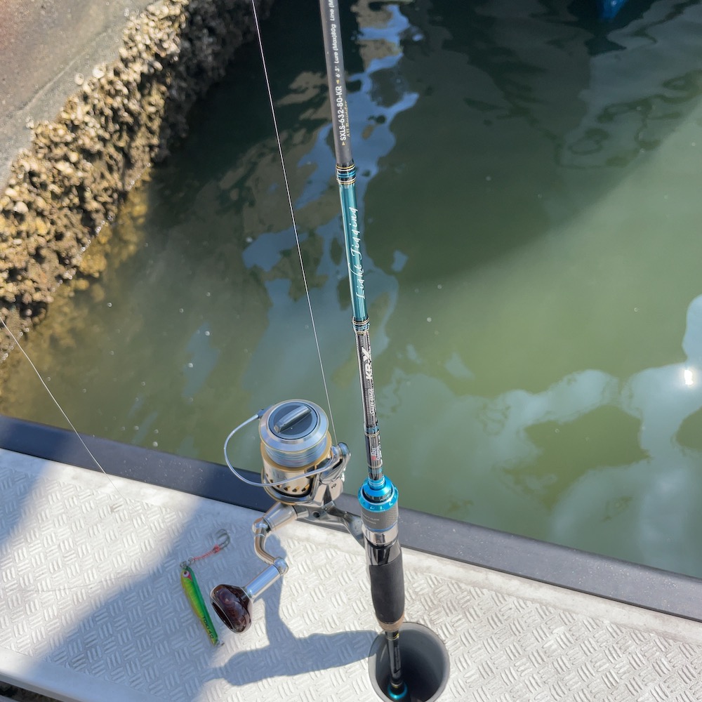 この日のスーパーライトタックル