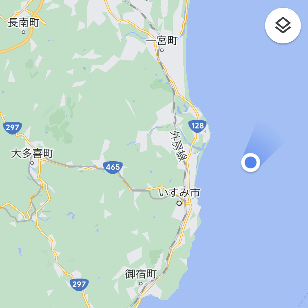 この日最初のポイント