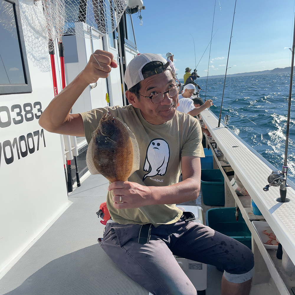 ガンゾウヒラメ