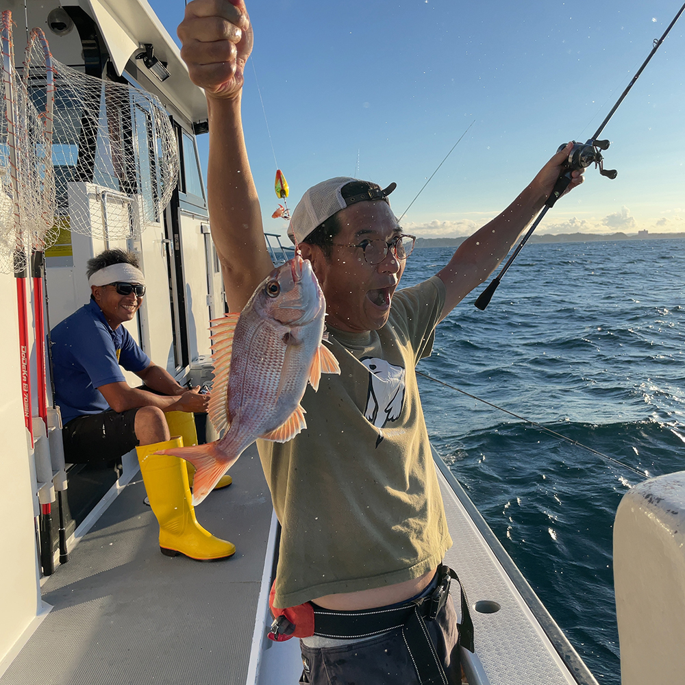 マダイキープサイズ