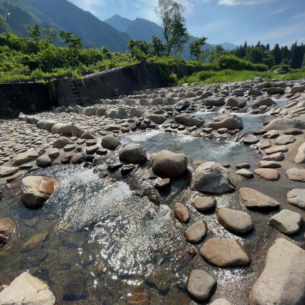 段々プール！？