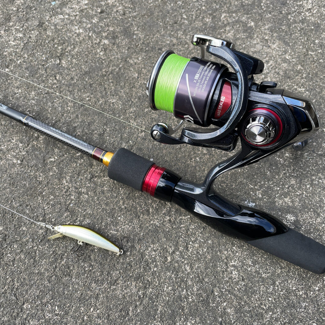 使用ライトタックル